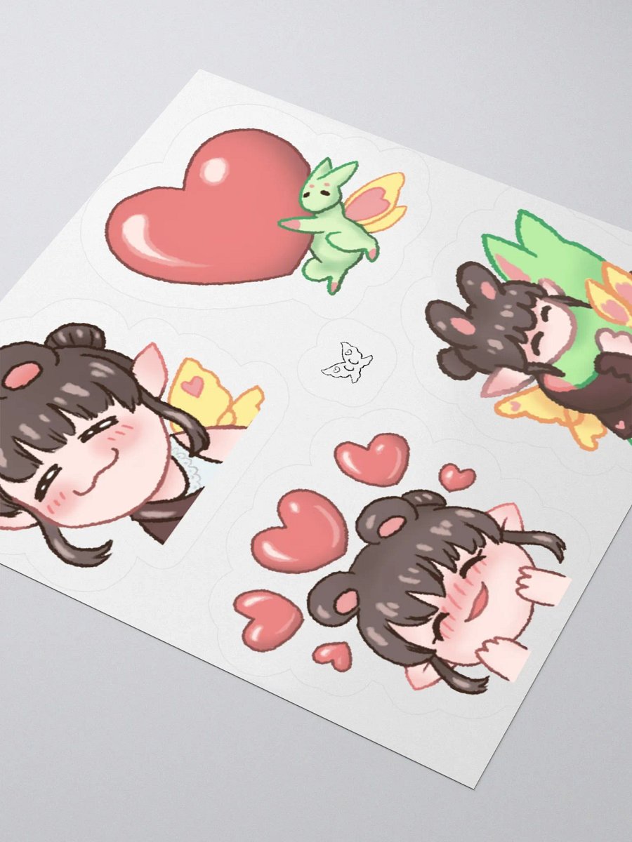 Cheesecake Emote Stickies - Sweet Pack product image (9)