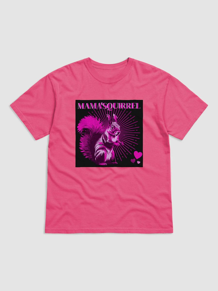 Mama'Squirrel Illustrated T-Shirt product image (1)