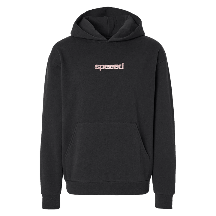 Speeed Embroidered Logo Hoodie product image (1)