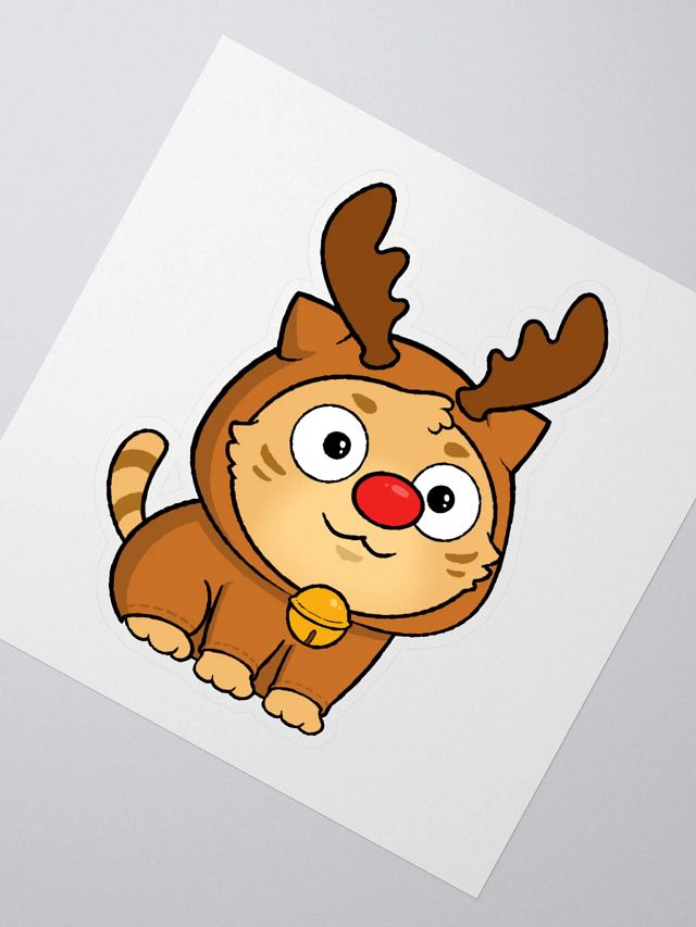 Tifa Reindeer Sticker product image (2)
