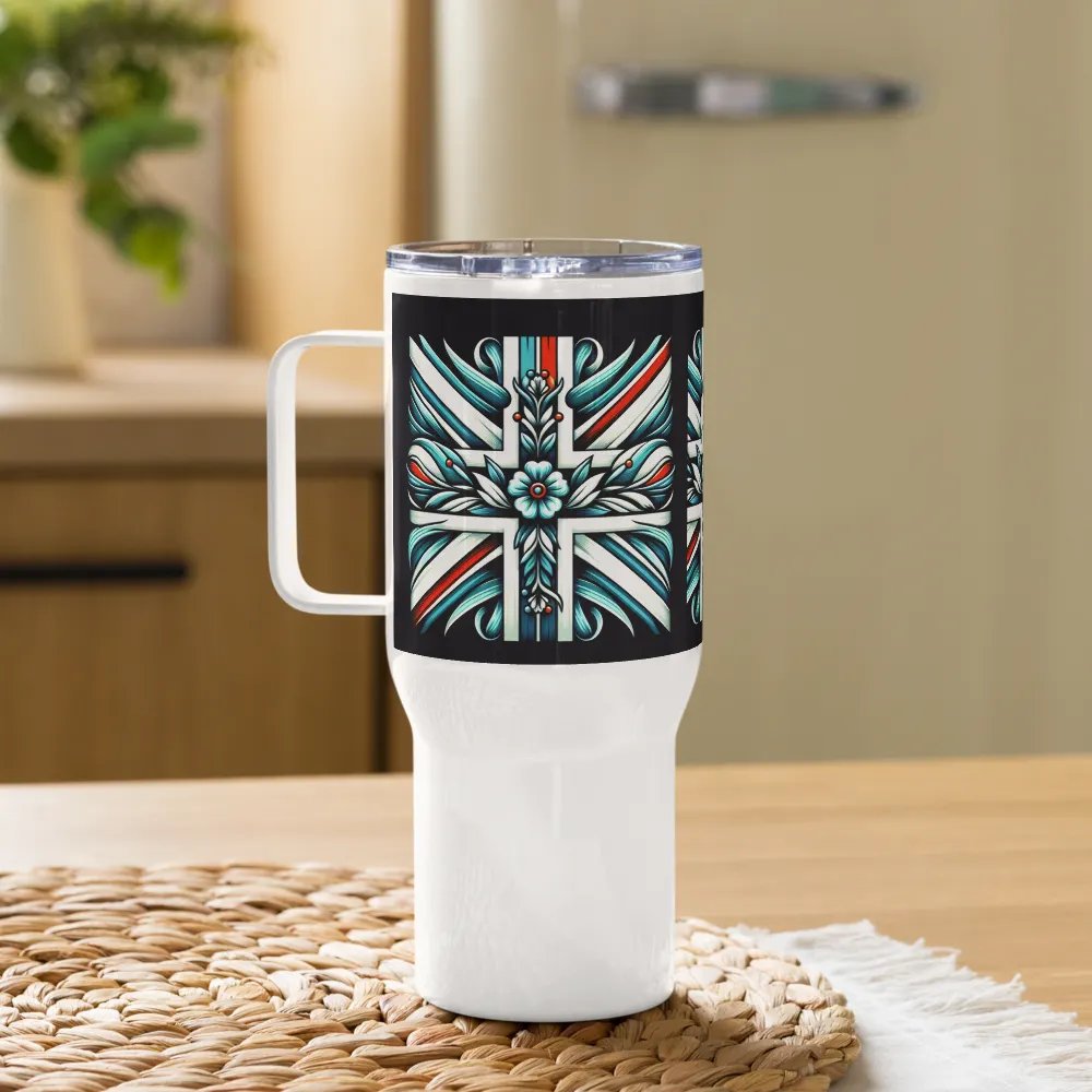 'Jacks' 25oz Hot/ Cold Travel Mug product image (3)