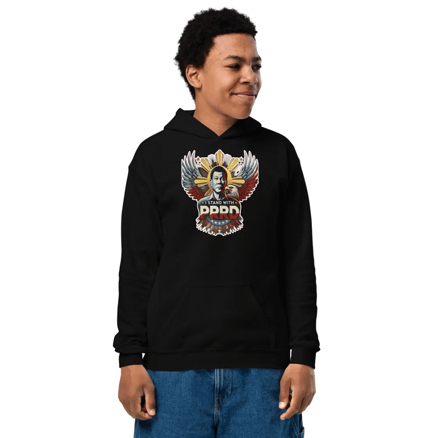 I stand with Prrd! (Hoodie v3.1) product image (1)