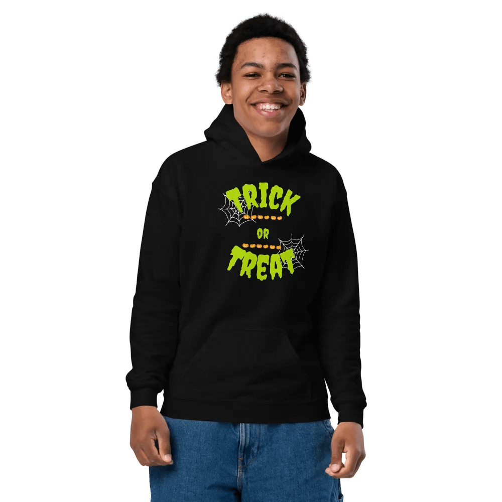 Trick or Treat Halloween Youth Hoodie product image (6)