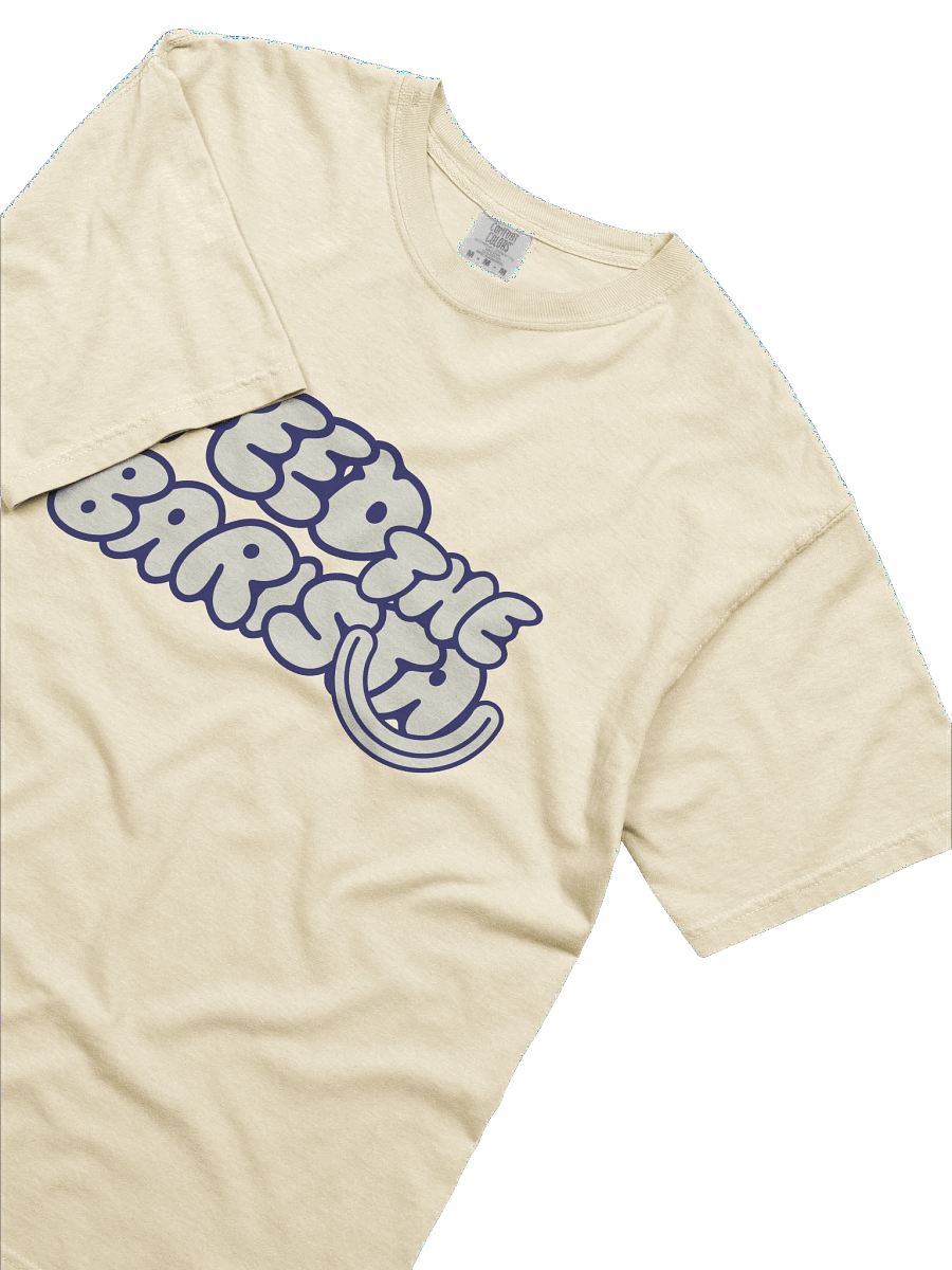Feed the Barista: official tee product image (24)