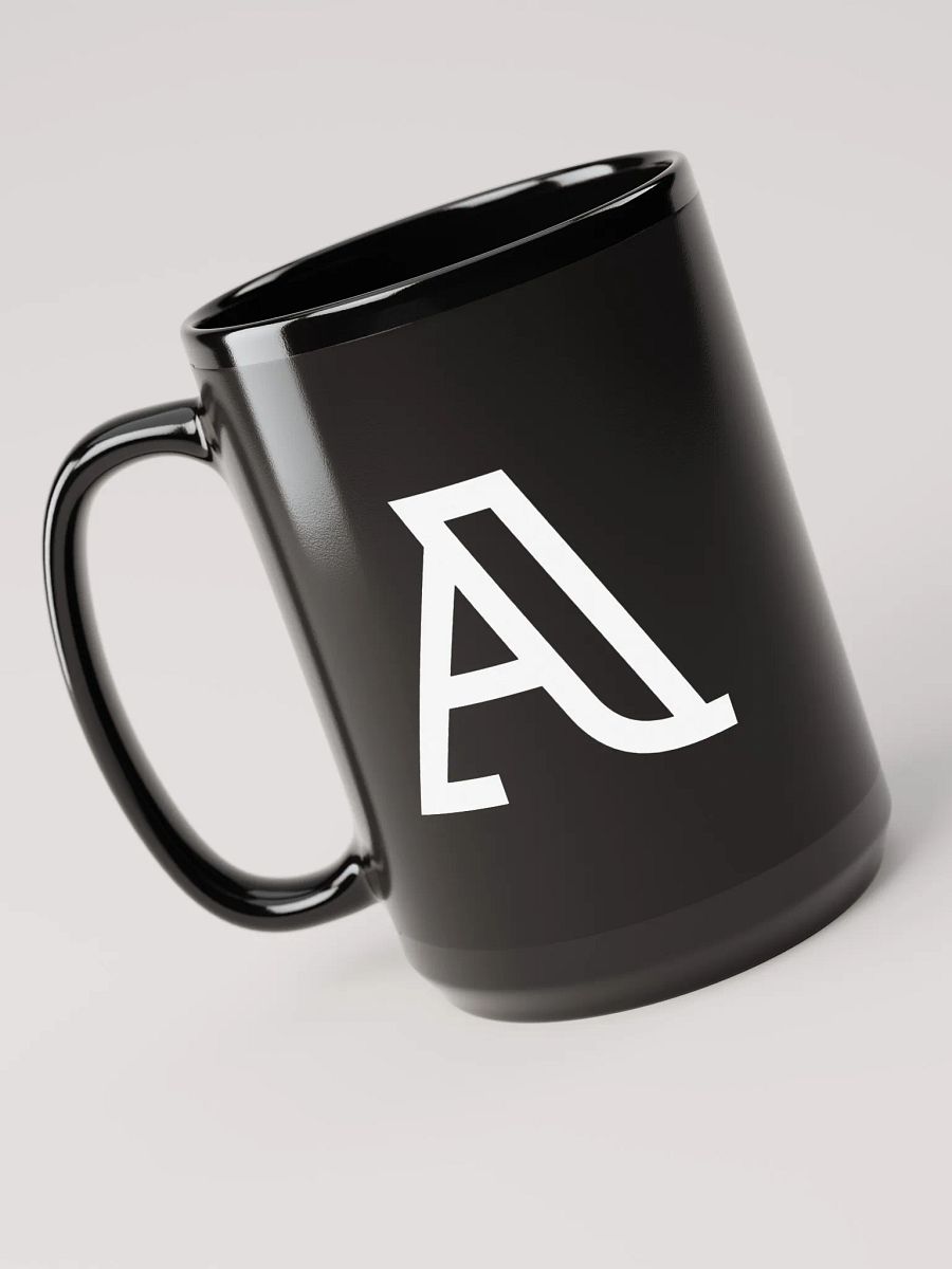 Author Inc. Signature Mug (Black) product image (3)