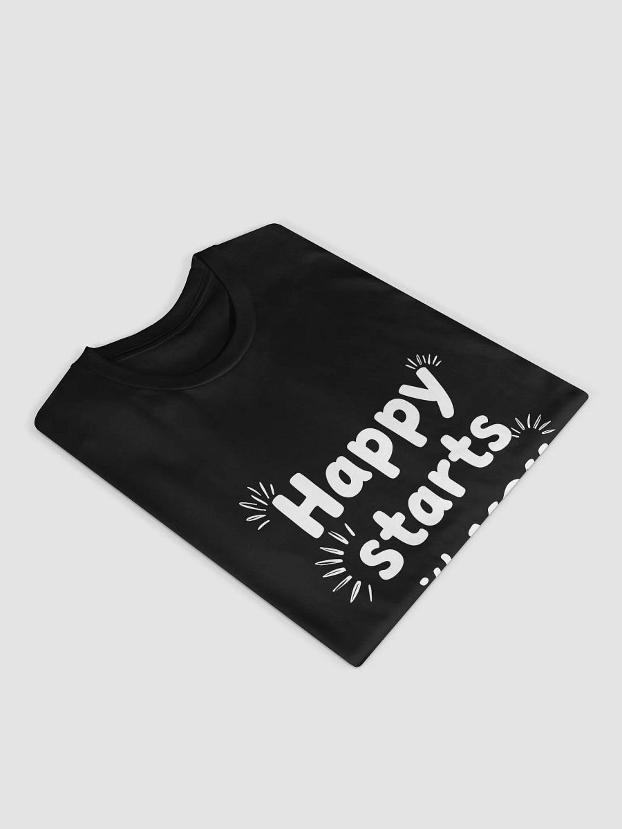 Wear Your Happiness: The Ariana Grande Happy Starts With You Tee – For Fans Who Want to Shine Inside and Out product image (3)
