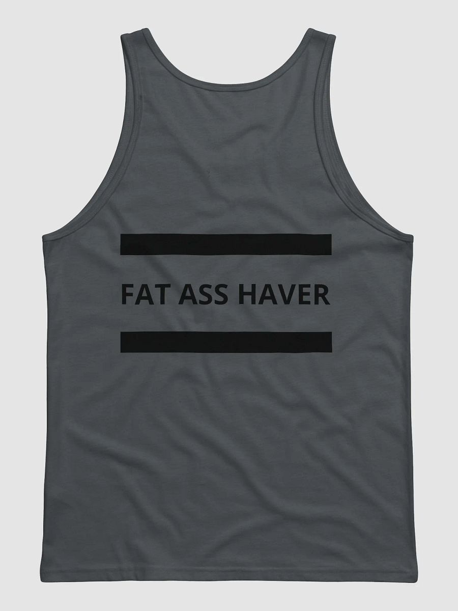 Unhinged II Sleeveless My Eyes Are Up Here Gym Shirt product image (2)