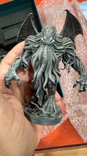 The Bad Karmas are back and they’re bringing with them Cthulhu. This beauty is currently available on game found. I’ll be rec...