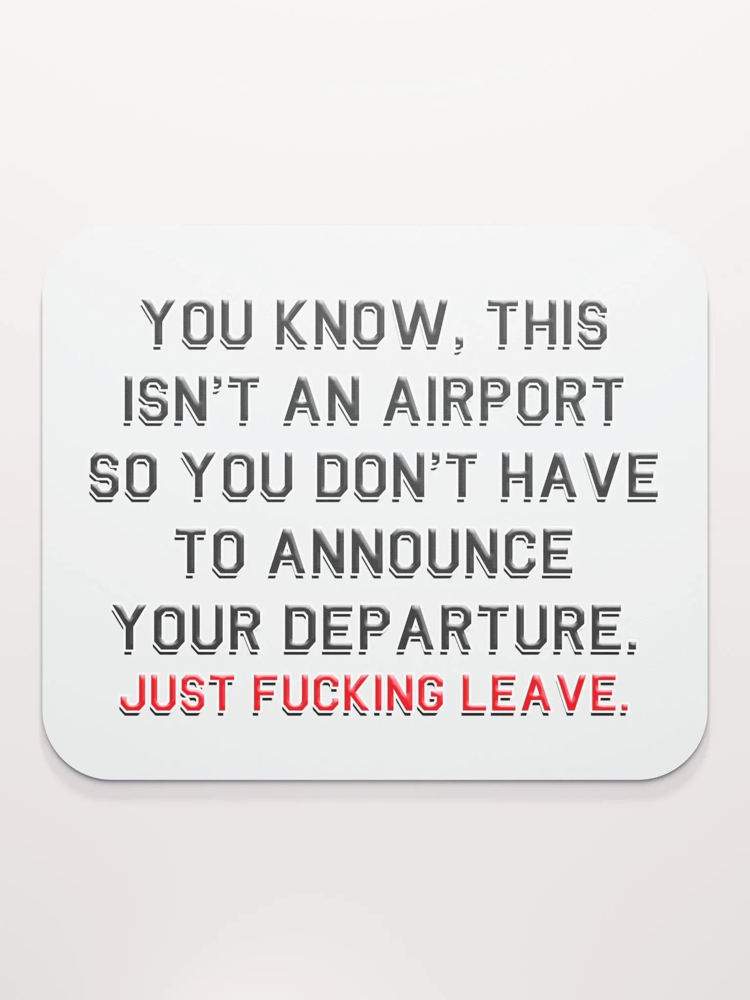 Departure - Mouse Pad product image (7)