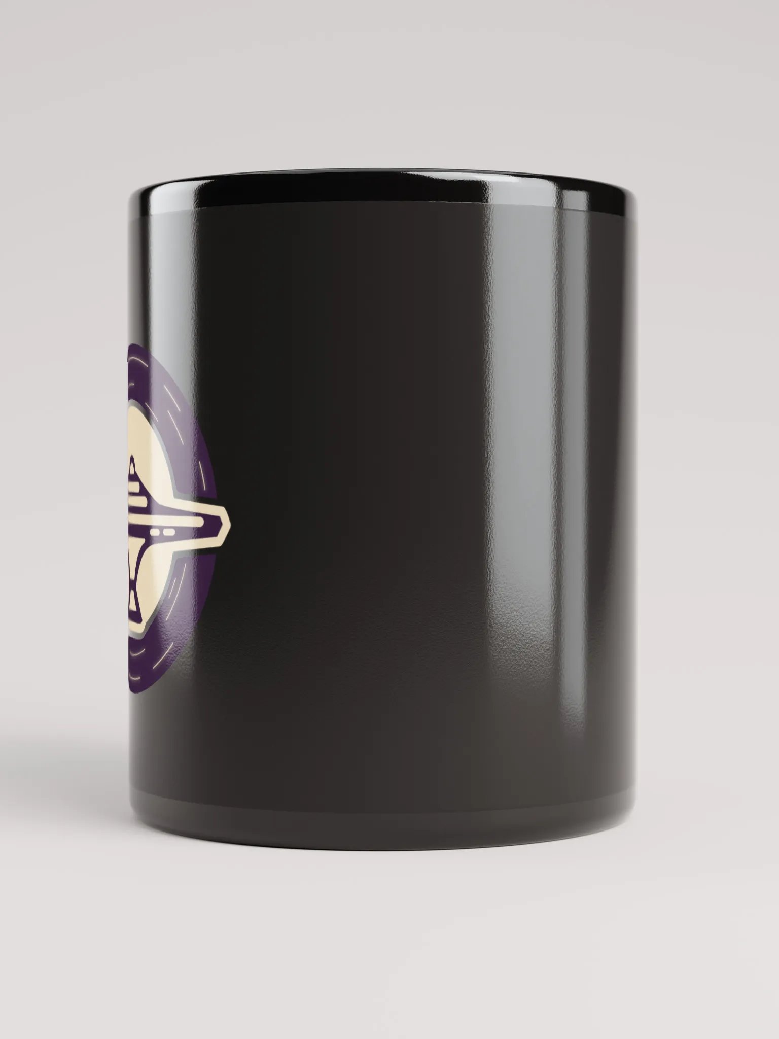 Minimal Futurist Mug product image (2)