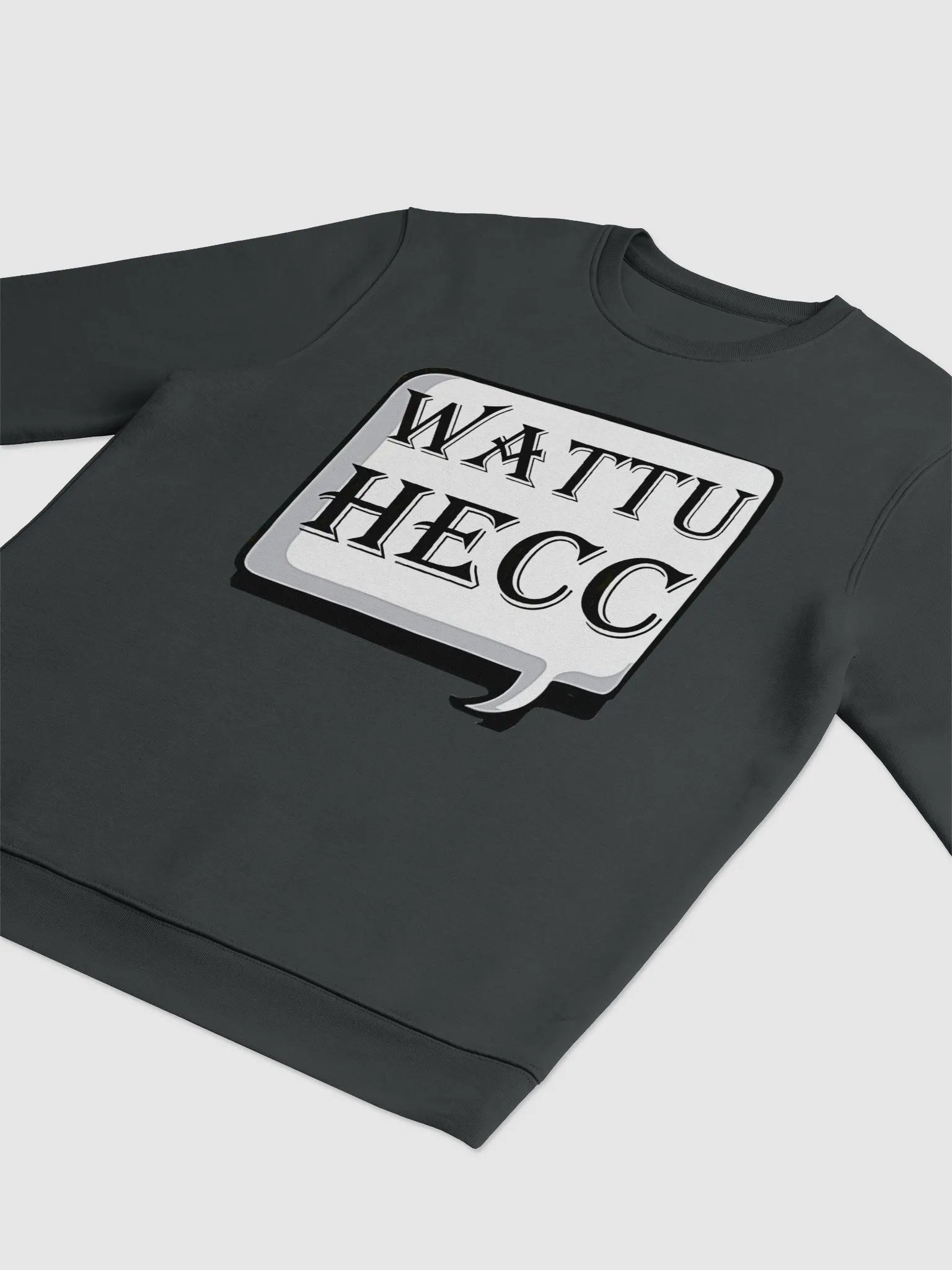 wattuhecc Stanley/Stella Unisex Eco Sweatshirt product image (10)