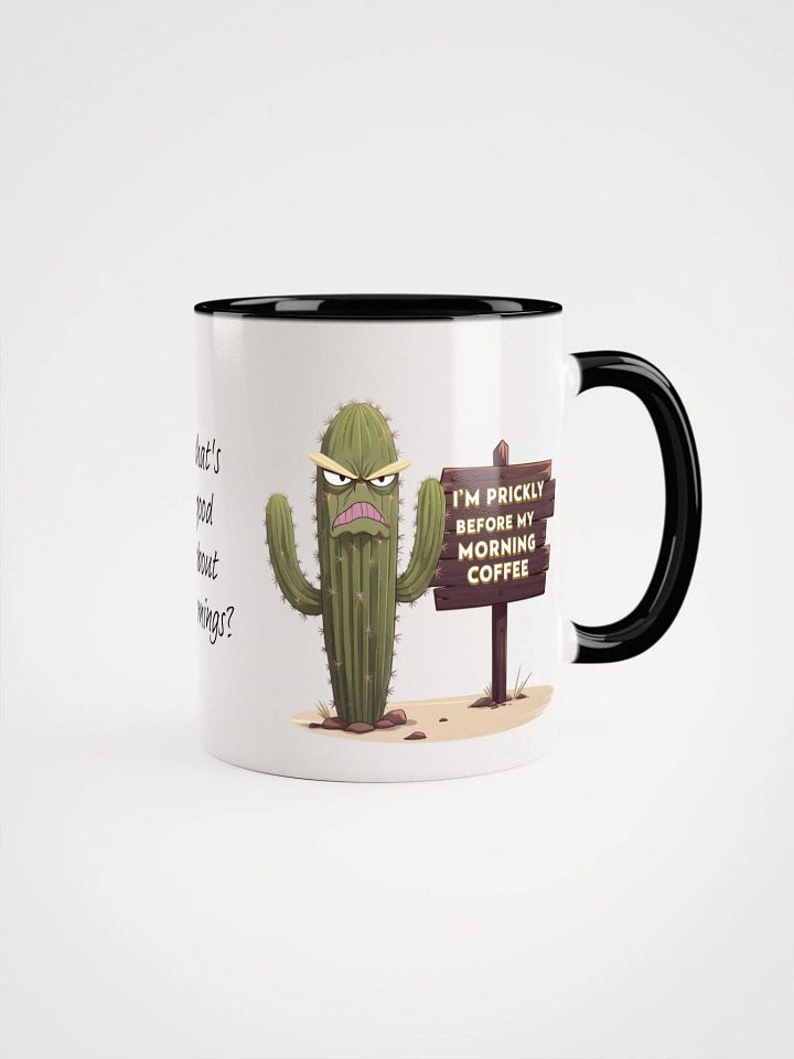 Grumpy Cactus Coloured Mug product image (1)