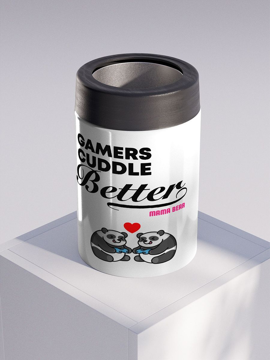 Gamers Cuddle Better Koozie product image (1)