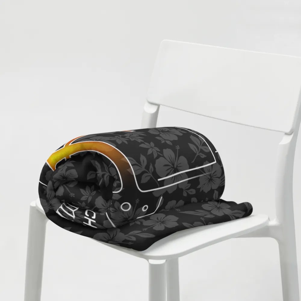 Hawaiian Kuscheldecke product image (8)