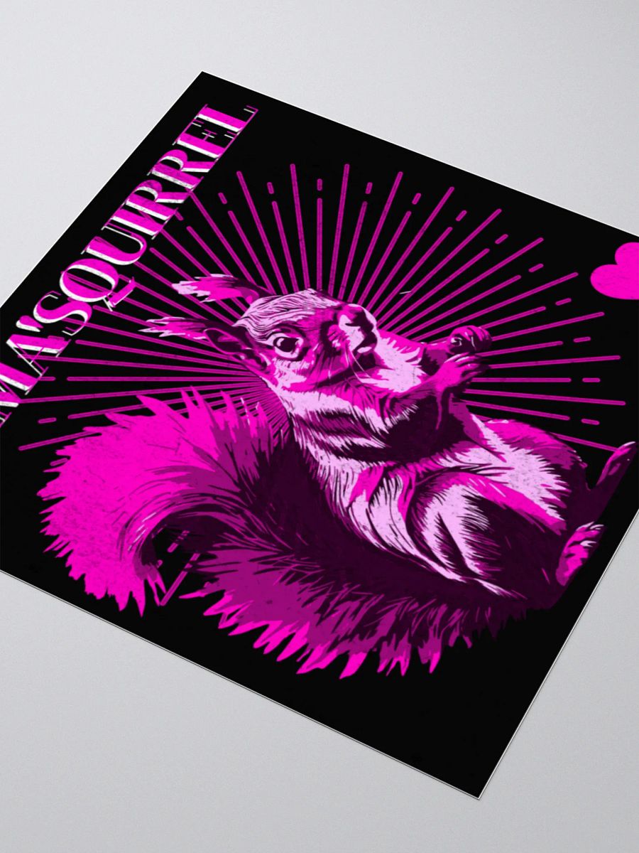 MAMA'SQUIRREL Kiss Cut Stickers product image (7)