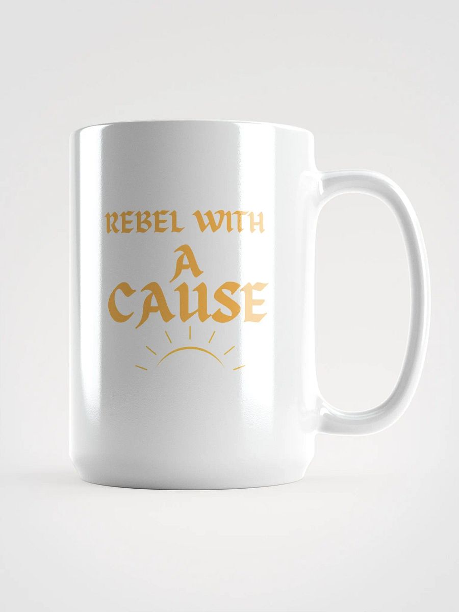 Rebel With A Cause Mug product image (1)