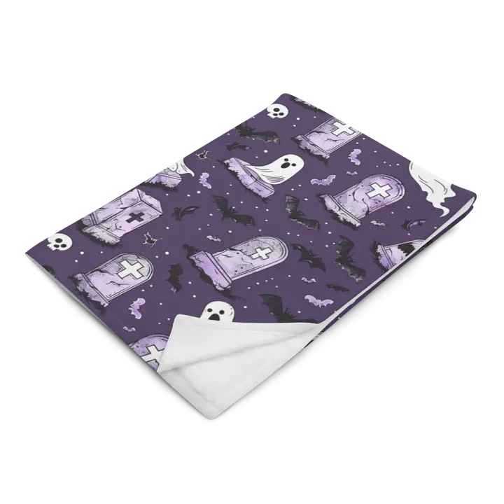 Ghosts And Bats Blanket product image (2)