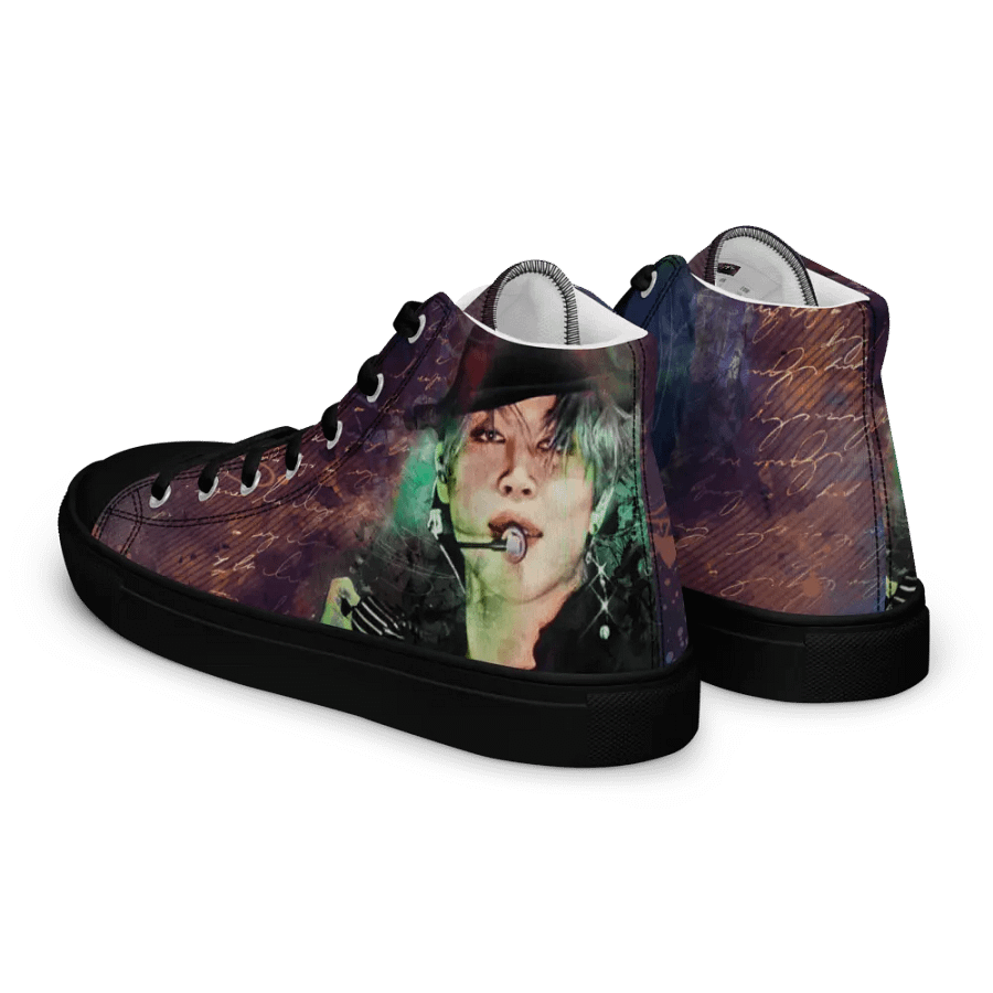BTS - Jimin Filter Shoes - Designed by ChimberArt product image (3)