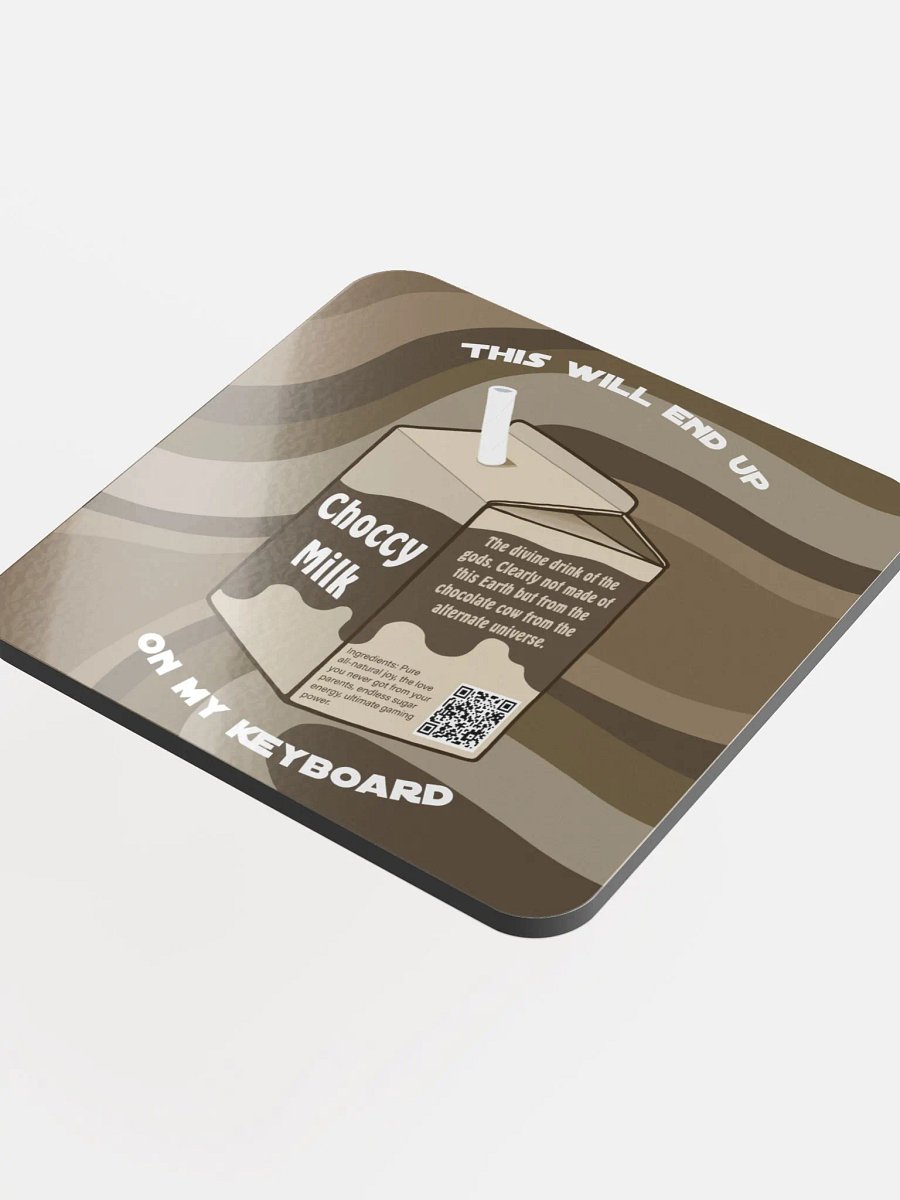 Choccy Milk Coaster product image (4)