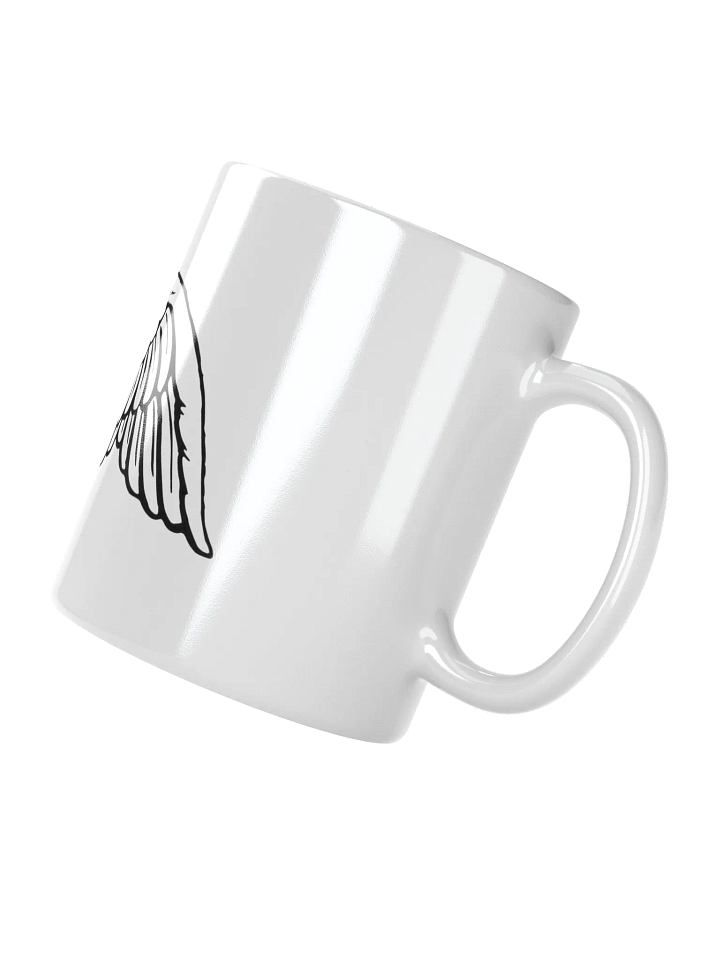 Warrior Words Black Logo Mug product image (5)
