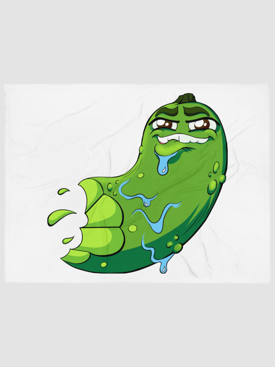 Throw Blanket uWu Pickle product image (1)