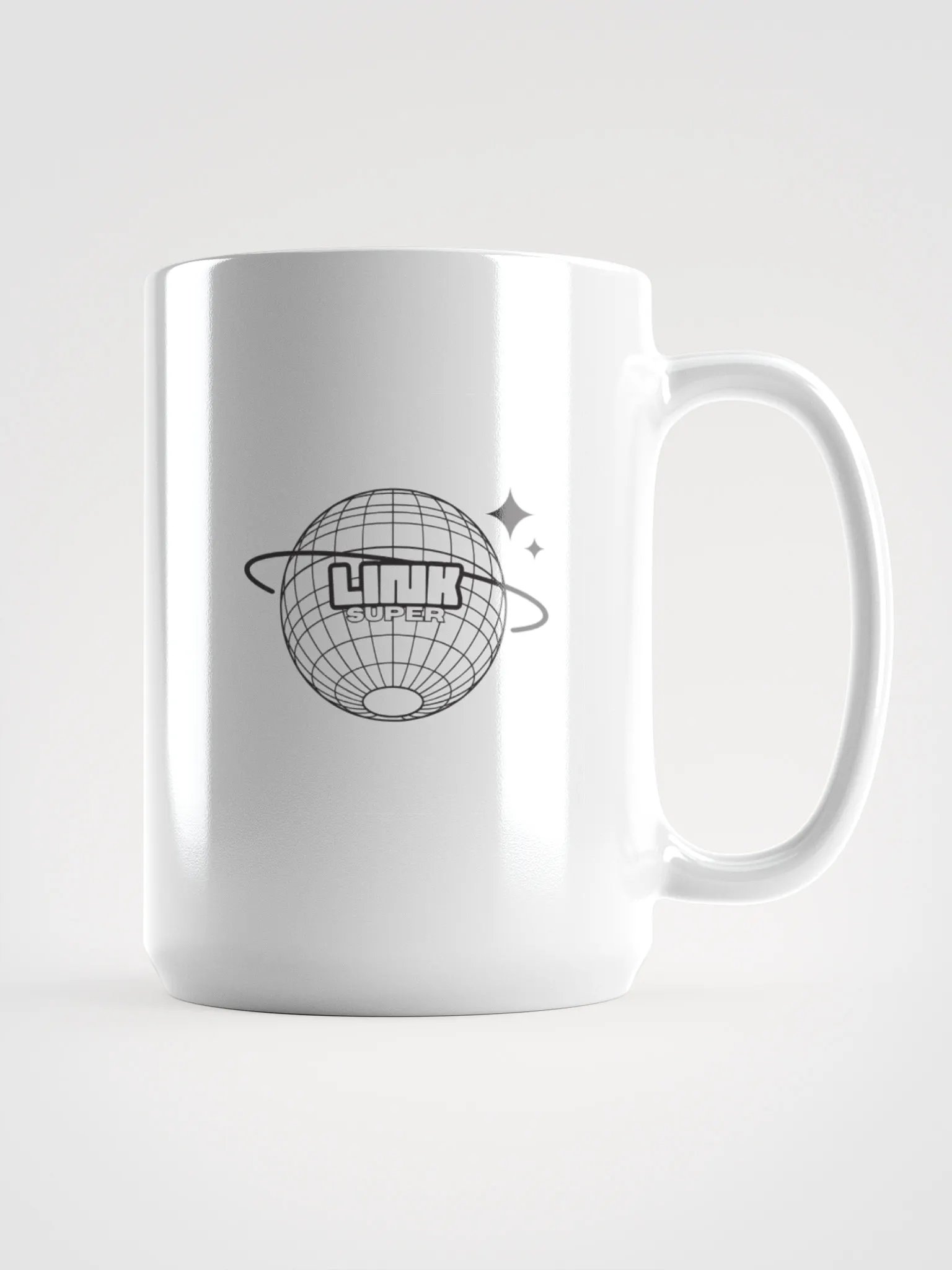 White Link super! Mug product image (1)