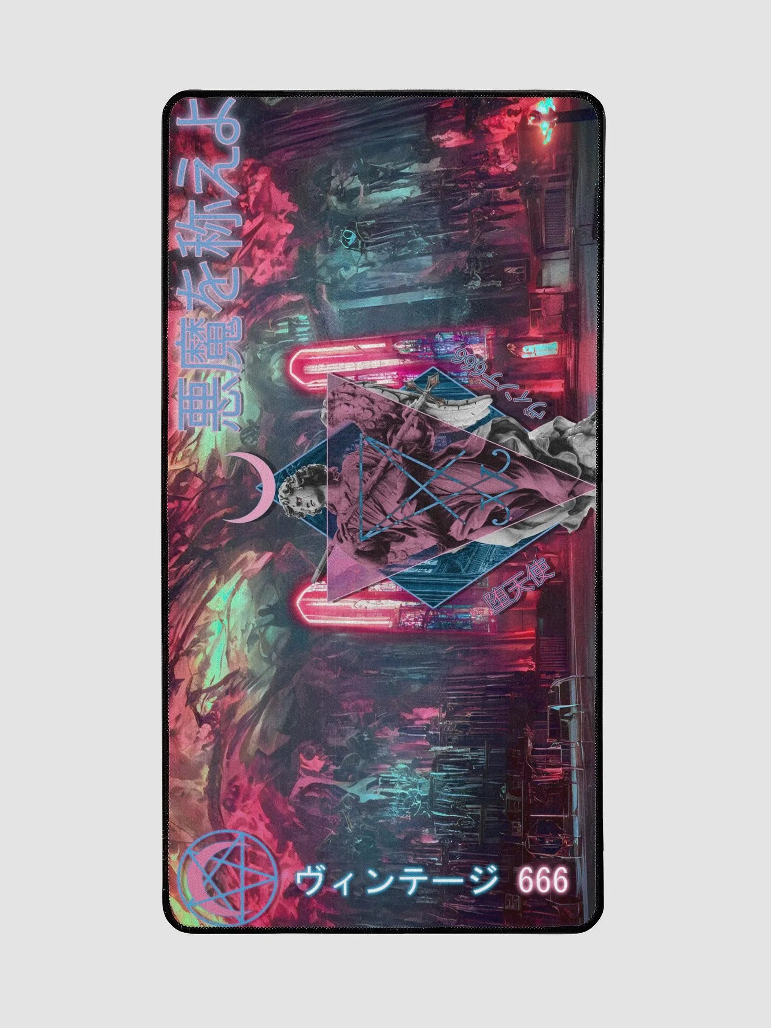 SatanicWave Fallen Angel Desk Mat product image (2)
