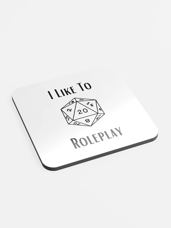 I Like To Roleplay Coasters product image (2)