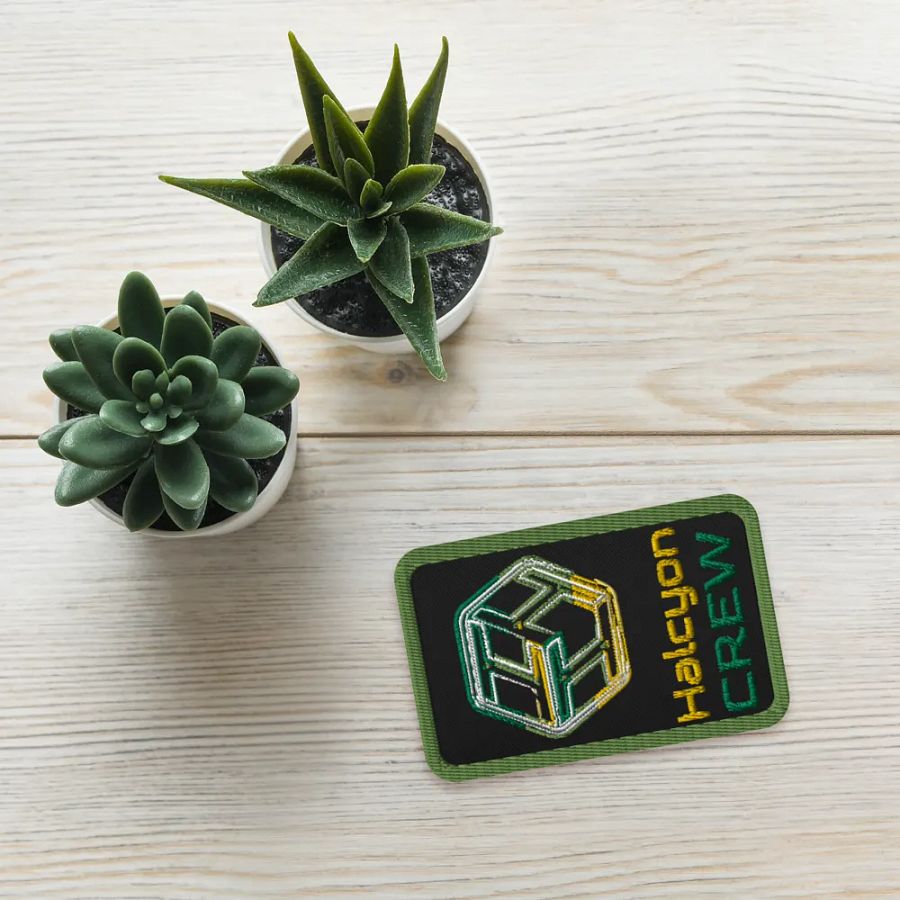 Halcyon Crew Patch product image (4)