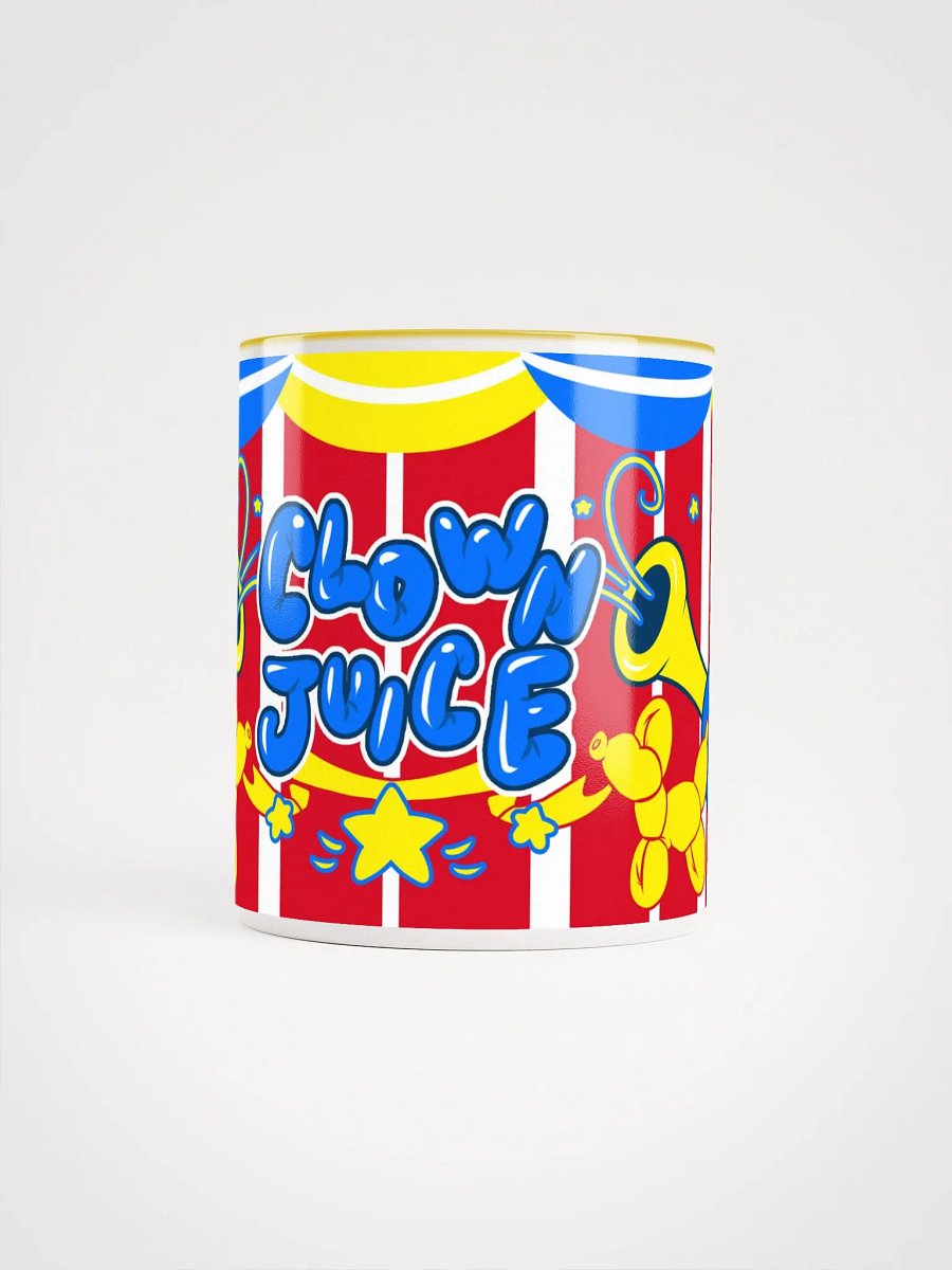 Classic Primary Clown Juice Mug product image (13)
