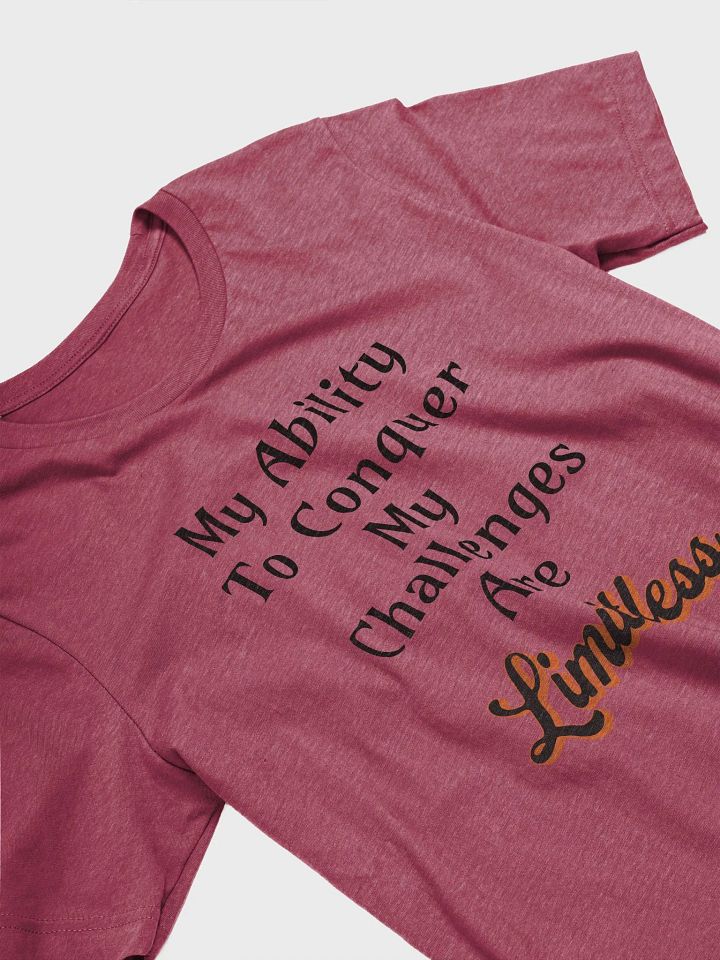 Limitless Bella Canvas T-shirt product image (6)