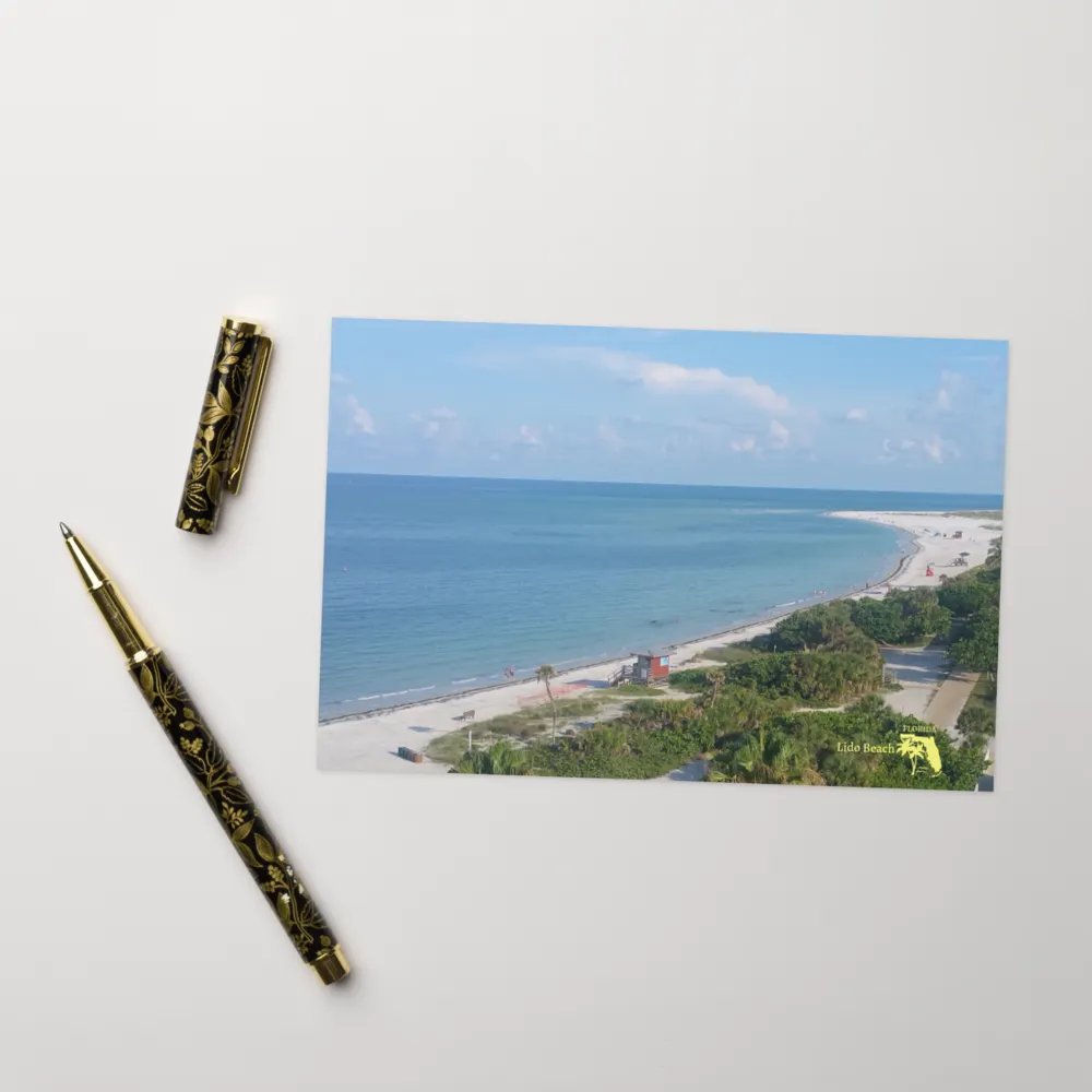 "Lido" Beach Bliss Greeting Card product image (1)