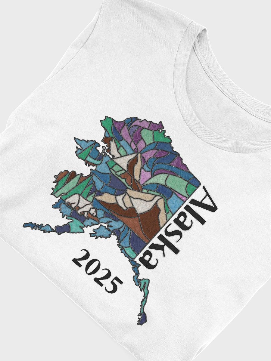Great Alaskan Family Adventure: Stained Glass Matching Tees product image (6)