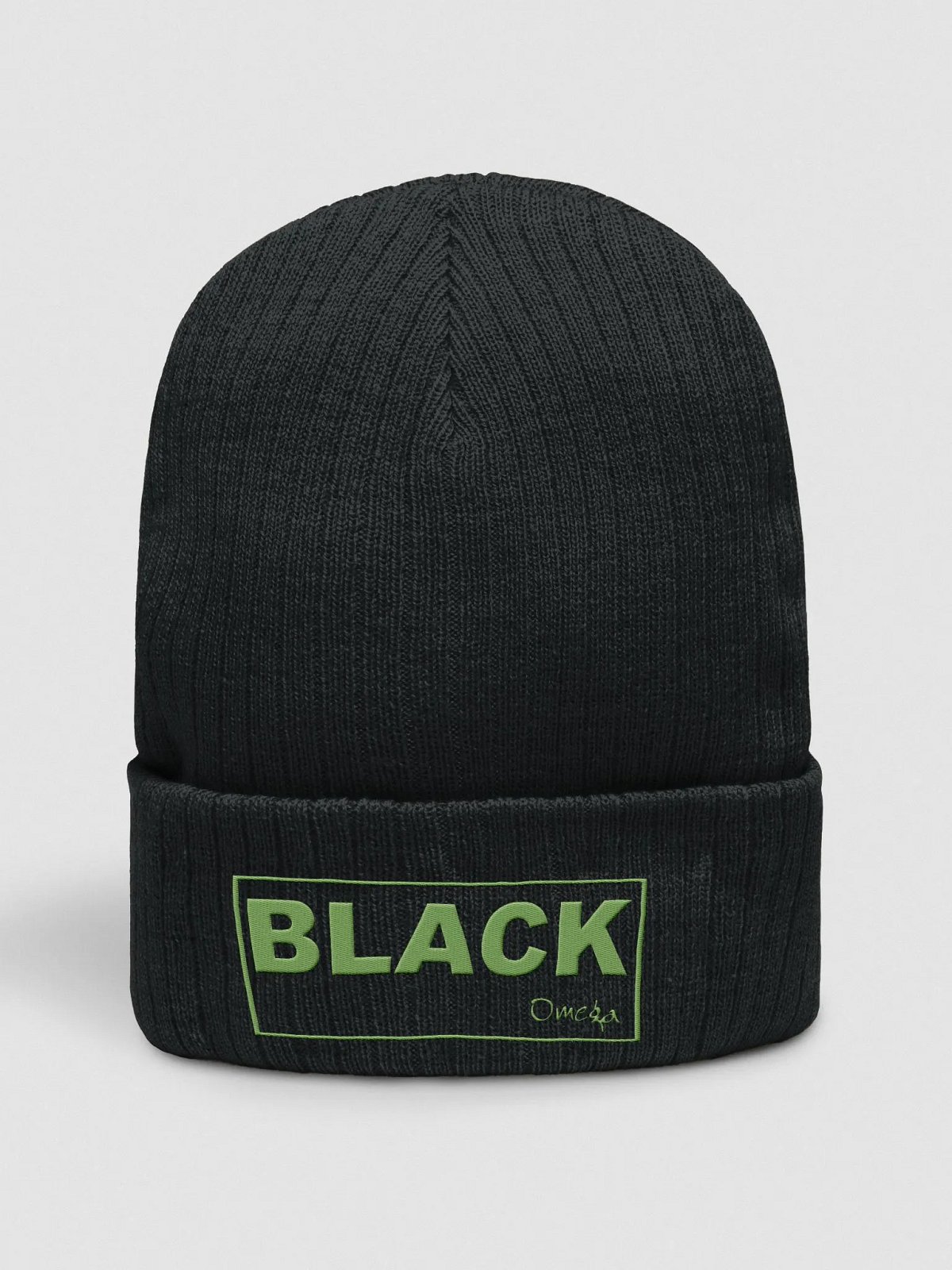 isecai Whimgy Beanie BLACK×Green IsecaI Whimsy Beanie | Kyoso Select