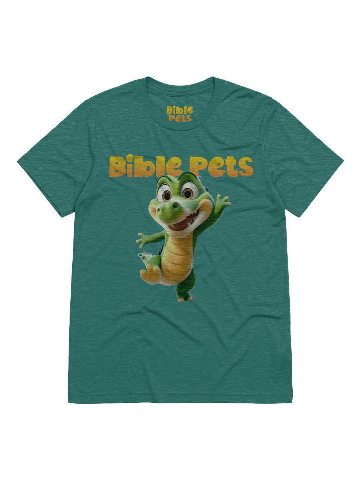 Zeke Bible Pets Adult T-Shirt product image (5)