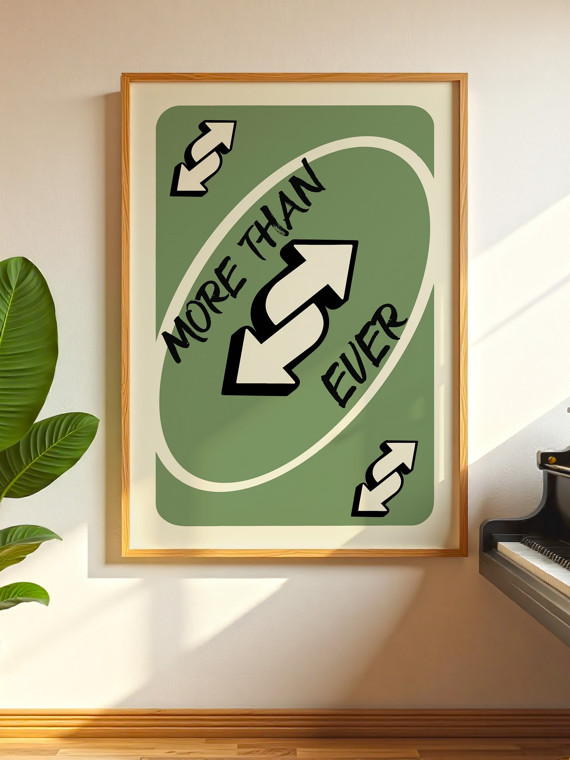 More Than Ever Wall Art Green product image (10)