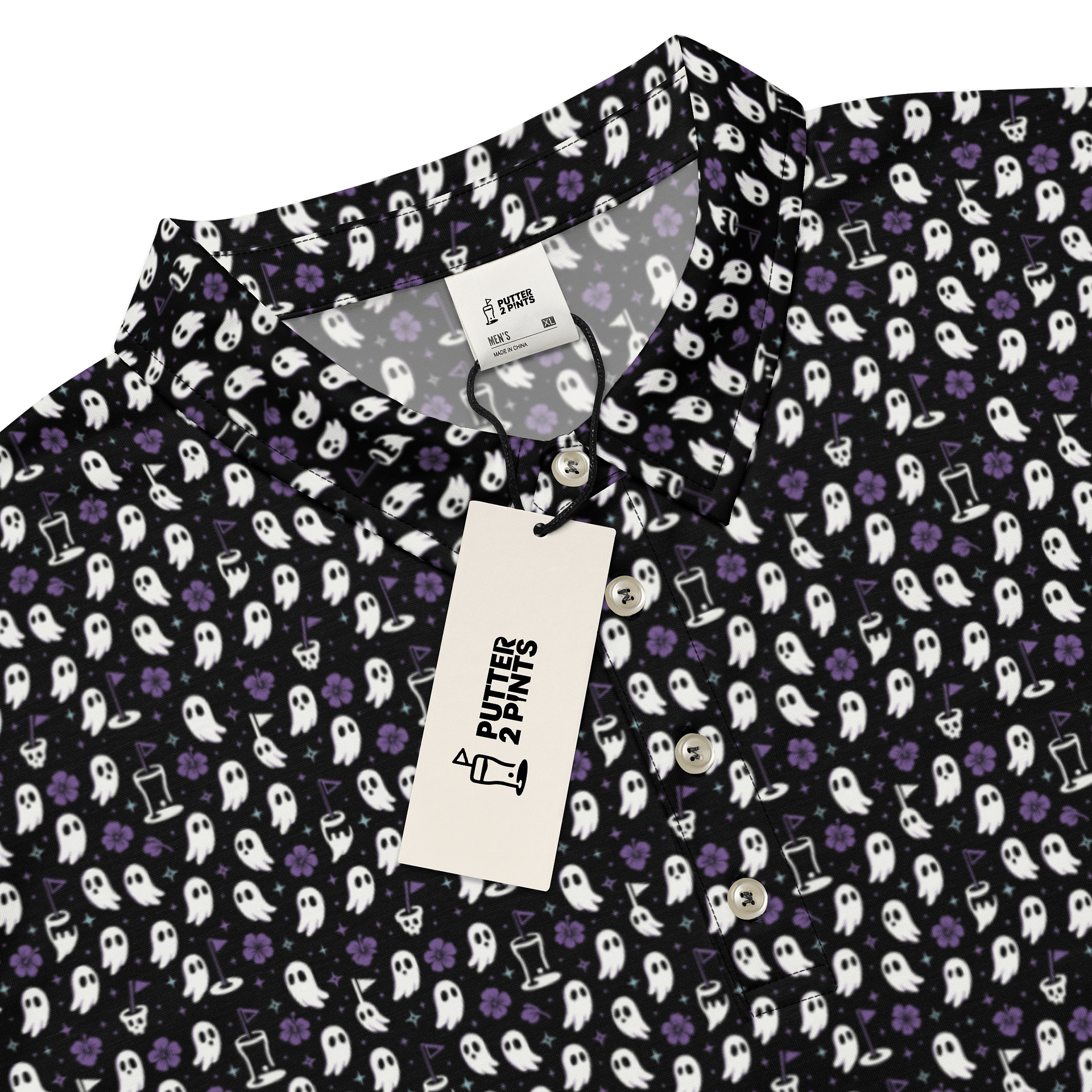 "Boozy Bogey Polo V2” – Putter 2 Pints product image (1)