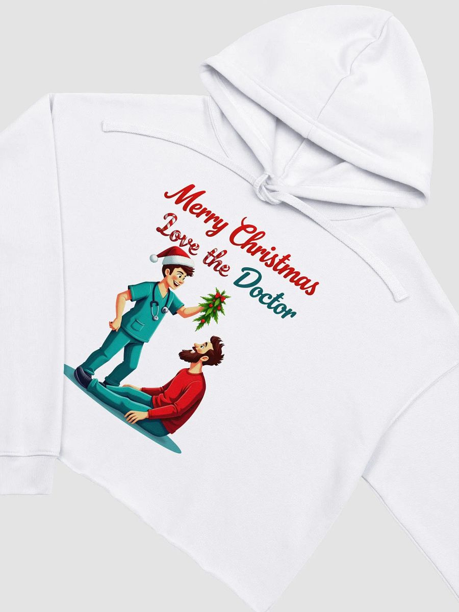 Mistletoe Love Crop Hoodie product image (21)