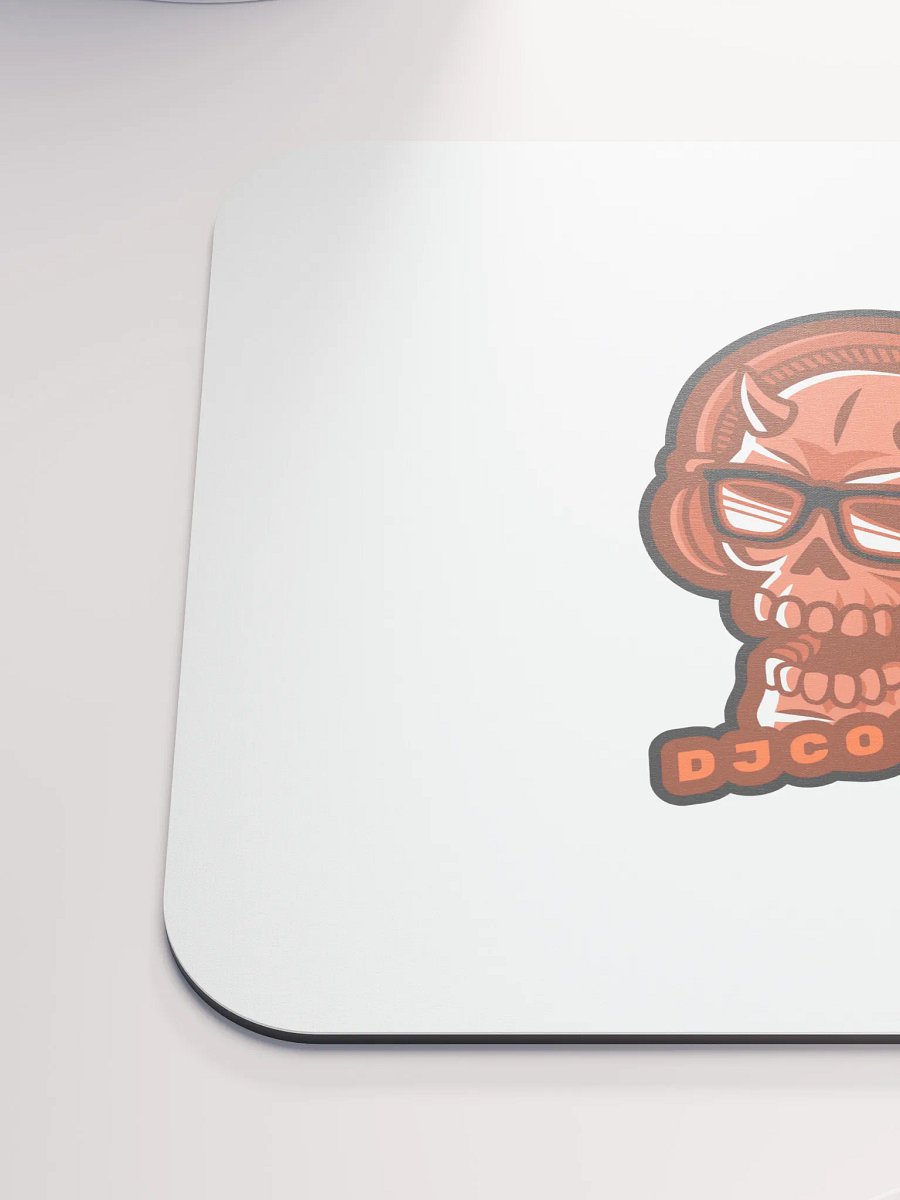 Classic mouse pad (White) product image (6)