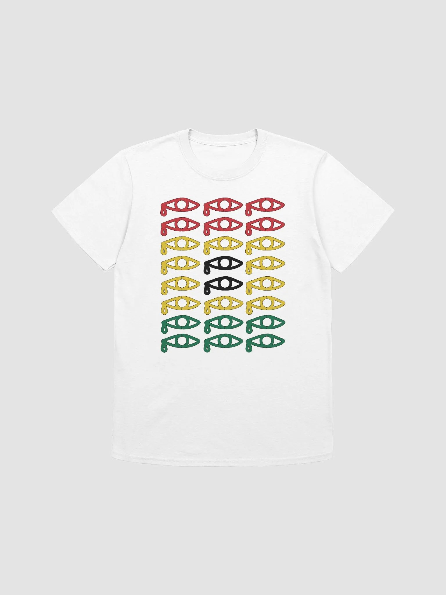 Ghana - Forever Cry - Gildan Unisex Softstyle T-Shirt product image (2)