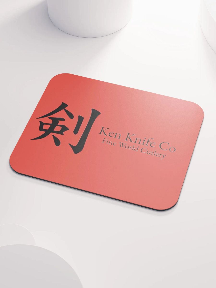 Ken Knife Co Mouse Pad 
