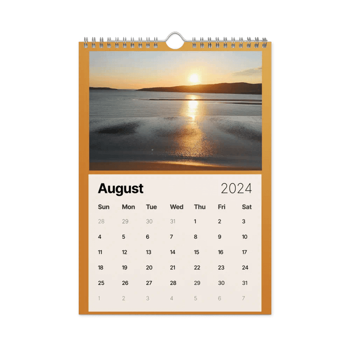 Scotland Calendar 2024 product image (2)