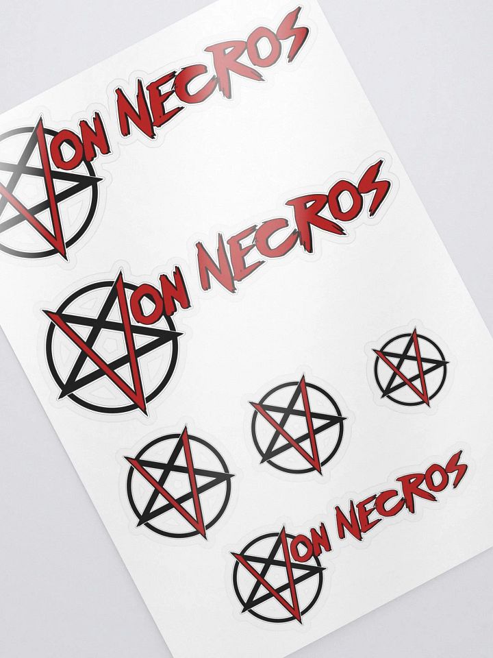 Ventagram Sticker Sheet product image (2)