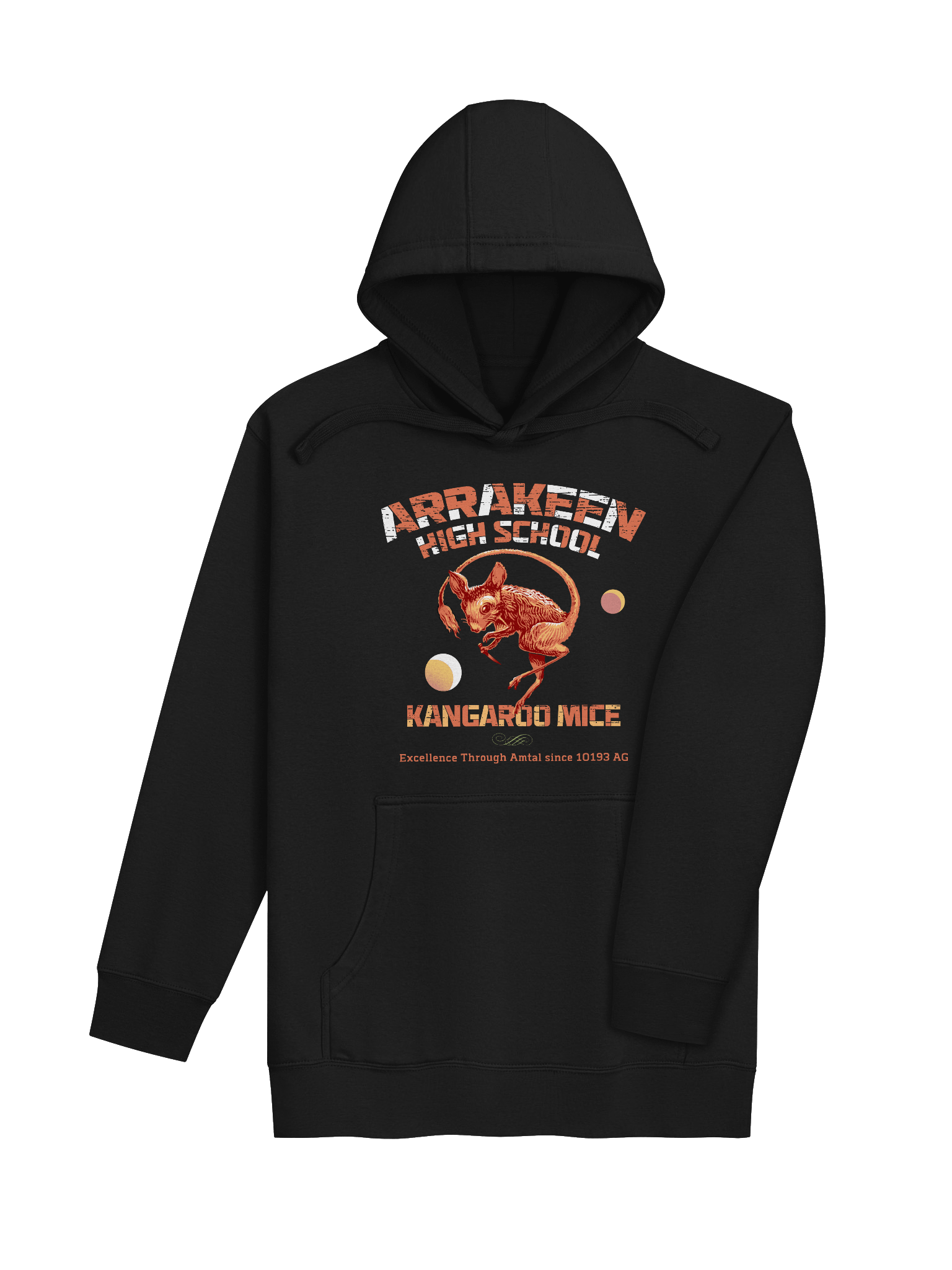 Arrakeen High School Kangaroo Mice Hoodie product image (7)