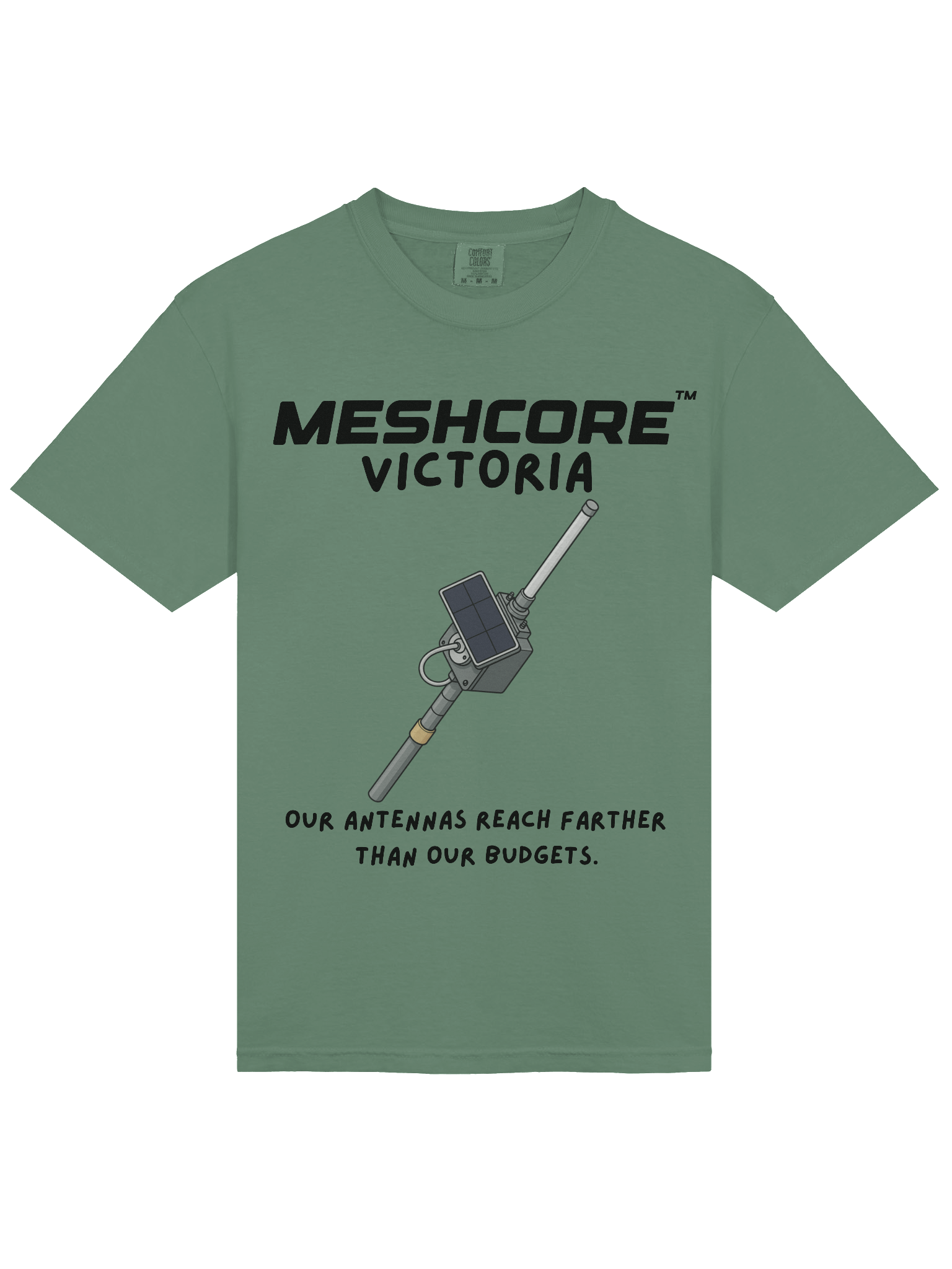 MeshCore Victoria T-Shirt product image (33)