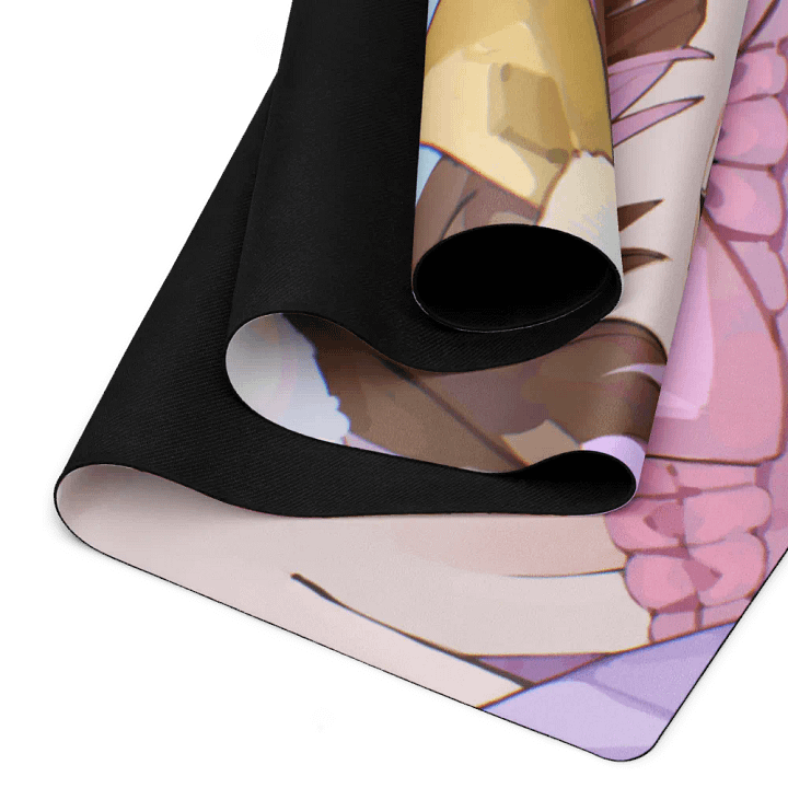 Milky Yoga Mat product image (2)