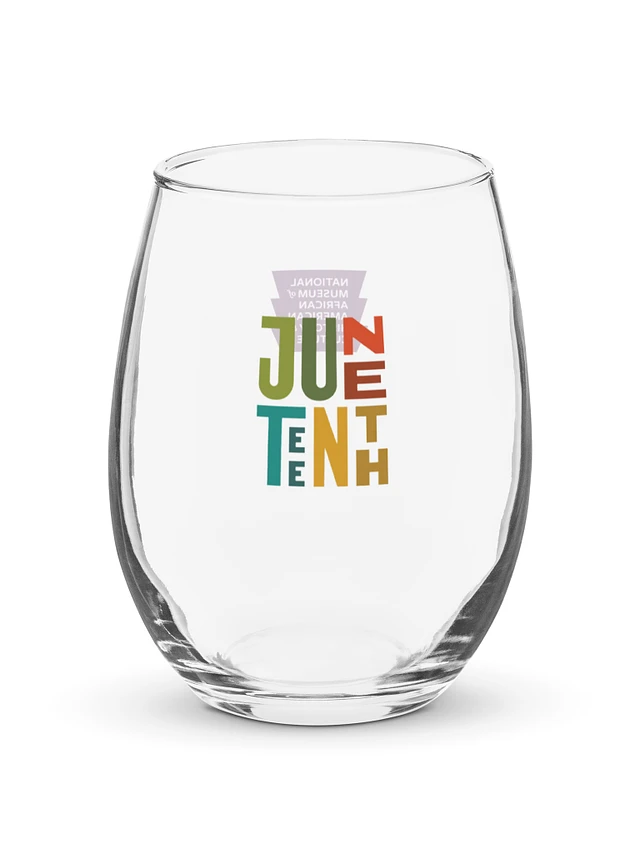 Juneteenth Wine Glass product image (1)