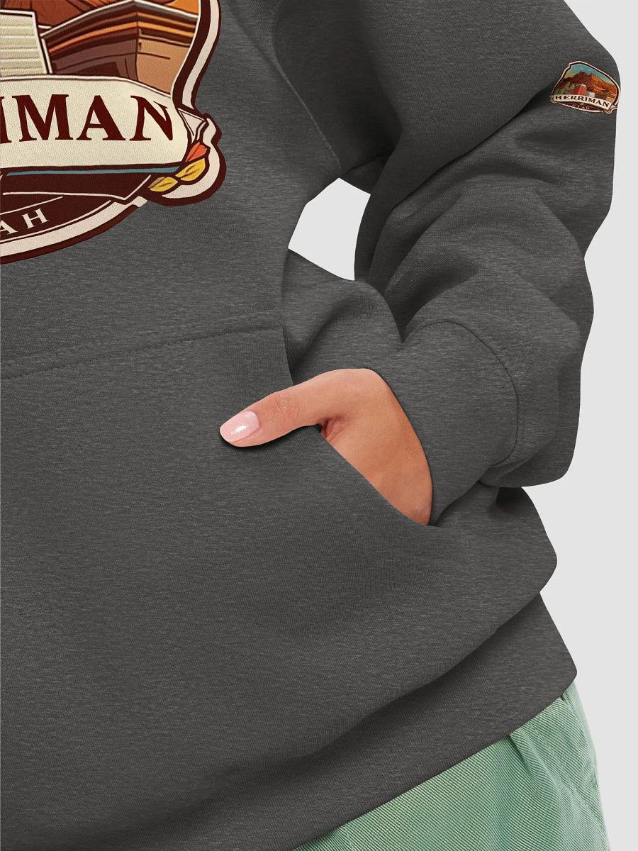 Herriman Utah Cityscape Premium Pullover Hoodie product image (45)