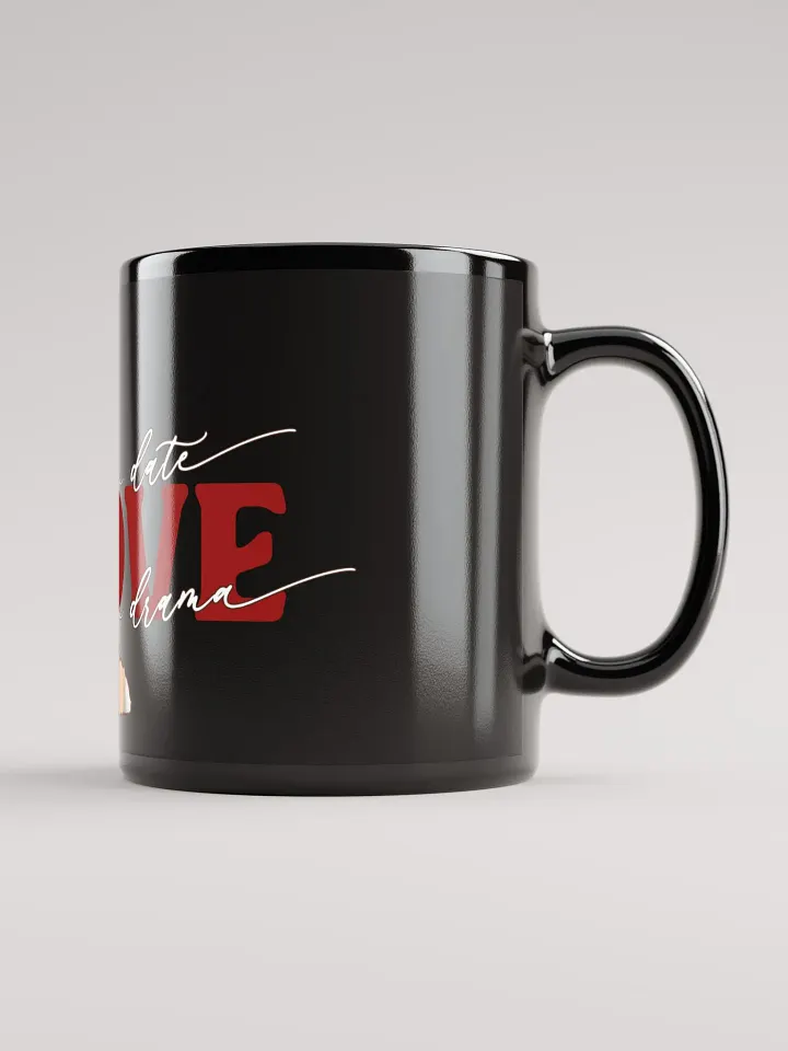 Cat Date Night - black mug product image (2)