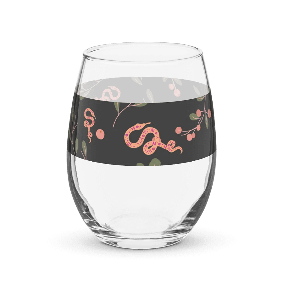 Foliage Fantasy Stemless Wine Glass product image (1)